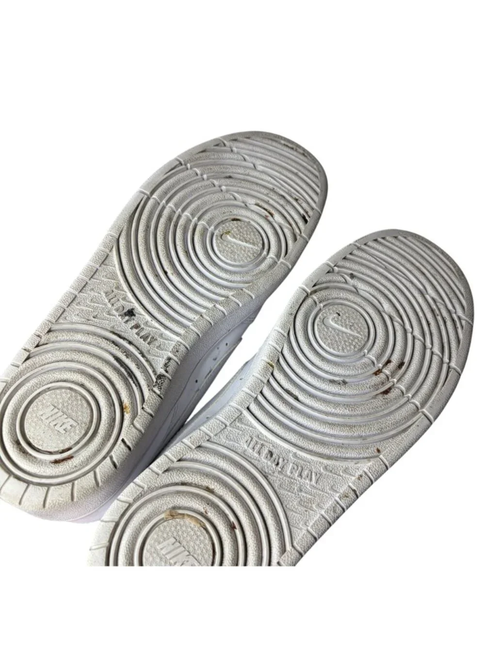 Nike Court Borough Low 2 White Shoes Youth 7